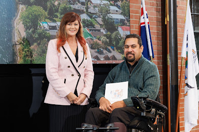 Photo from the HCC NZ Citizenship Ceremony held at The Atrium, Wintec/Te Pukenga, Hamilton, Waikato, New Zealand on Monday, 6 May, 2024. Photo: Mike Walen / KeyImagery Photography. Copyright: © Hamilton City Council.