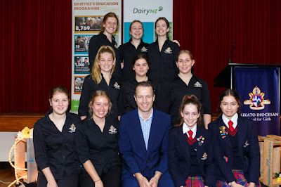Photo from the Father/Daughter Breakfast held in the School Hall at Waikato Diocesan, Hamilton, New Zealand, on Friday 3rd August 2018.  Photo: Mike Walen / KeyImagery Photography. Copyright: © Waikato Diocesan School for Girls.