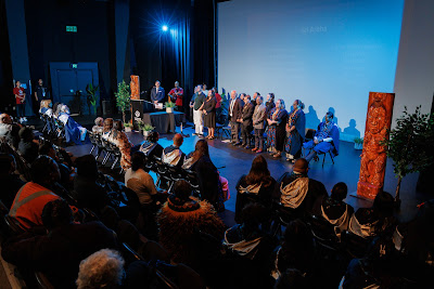 Photo from Ceremony 1 of the TWoA Tāmaki Makaurau 2025 Graduations (March 2025) held at the Mangere Arts Centre in Auckland, New Zealand on Wednesday, 12 March, 2025. Photo by Mike Walen / KeyImagery Photography. Copyright: © 2025 Te Wānanga o Aotearoa.