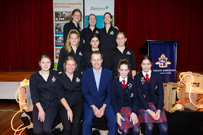 Photo from the Father/Daughter Breakfast held in the School Hall at Waikato Diocesan, Hamilton, New Zealand, on Friday 3rd August 2018.  Photo: Mike Walen / KeyImagery Photography. Copyright: © Waikato Diocesan School for Girls.