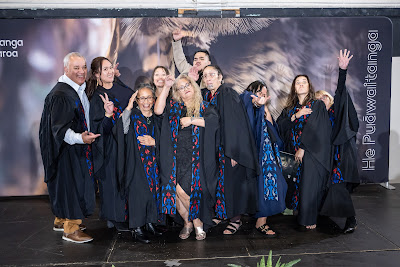 Photo from the TWoA Te Tai Tokerau (Whangarei) 2025 Graduation held at McKay Stadium in Whangarei, Northland, New Zealand on Thursday, 10 July, 2025. Photo by Alick Saunders for KeyImagery Photography. Copyright: © 2025 Te Wānanga o Aotearoa.