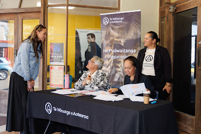 Photo from the TWoA Waiariki 2025 Graduation (Ōpōtiki), held at the De Luxe Theatre in Ōpōtiki, Bay of Plenty, New Zealand on Friday, 23 May, 2025. Photo: Mike Walen / KeyImagery Photography. Copyright: © 2025 Te Wānanga o Aotearoa.