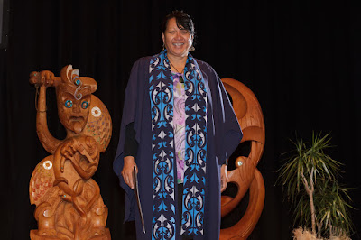 Photo from the TWoA Tainui Graduation 2015 held at Founders Theatre, Hamilton, New Zealand, on Thursday 23 April 2015.  Photo: Mike Walen / KeyImagery Photography