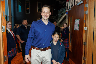 Photo from the 2022 Father/Daughter Breakfast held in the Nancy Light Hall at Waikato Diocesan in Hamilton, Waikato, New Zealand. Taken: Monday, 5 September, 2022. Photography: Mike Walen / KeyImagery Photography. Copyright: © Waikato Diocesan School for Girls.