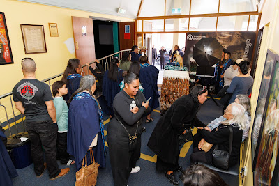 Photo from the TWoA Waiariki 2025 Graduation (Ōpōtiki), held at the De Luxe Theatre in Ōpōtiki, Bay of Plenty, New Zealand on Friday, 23 May, 2025. Photo: Mike Walen / KeyImagery Photography. Copyright: © 2025 Te Wānanga o Aotearoa.