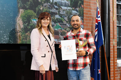 Photo from the HCC NZ Citizenship Ceremony 1 (Morning) held at The Atrium, Wintec/Te Pukenga, Hamilton, Waikato, New Zealand at 10:00am on Monday, 12 August, 2024. Photo: Mike Walen / KeyImagery Photography. Copyright: © Hamilton City Council.