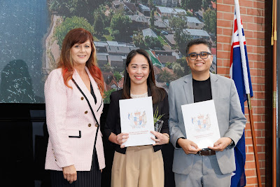 Photo from the HCC NZ Citizenship Ceremony held at The Atrium, Wintec/Te Pukenga, Hamilton, Waikato, New Zealand on Monday, 6 May, 2024. Photo: Mike Walen / KeyImagery Photography. Copyright: © Hamilton City Council.
