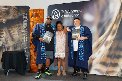 Photo from the TWoA Waiariki 2025 Graduation (Whakatāne), held at the Whakatāne Baptist Church in Whakatāne, Bay of Plenty, New Zealand on Wednesday, 14 May, 2025. Photo: Mike Walen / KeyImagery Photography. Copyright: © 2025 Te Wānanga o Aotearoa.