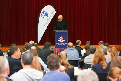 Photo from the Dio Father/Daughter Breakfast held in the School Hall at Waikato Diocesan, Hamilton, New Zealand, on Friday 7 June 2019.  Photo: Mike Walen / KeyImagery Photography. Copyright: © Waikato Diocesan School for Girls.