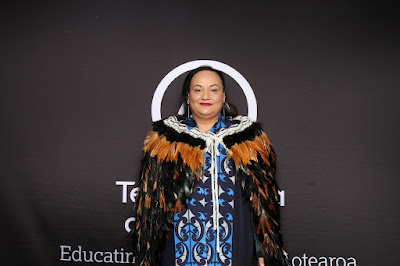 Photo from the TWoA Tāmaki Makaurau 2023 Graduations (Ceremony 5 @ 3pm), held at the Due Drop Events Centre, Manukau, Auckland, New Zealand on Thursday, 8 June, 2023. Photo: InstaBooth by KeyImagery Photography. Copyright: © Te Wānanga o Aotearoa.