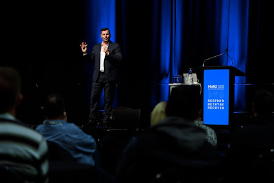 Photo from Day 2 of the 2021 HIANZ Conference held at the Energy Events Centre, Rotorua, New Zealand. Taken: Thursday, 12 August 2021. Photography: Mike Walen / KeyImagery Photography. Copyright: © Hire Industry Association of New Zealand (Inc).