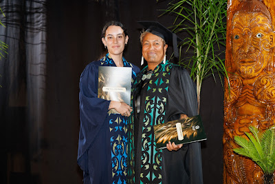 Ceremony photo from the TWoA Tainui 2023 Graduations (Ceremony 2 - Wednesday Afternoon), held at Hamilton Boys High School, Hamilton, Waikato, New Zealand on Wednesday, 19 April 2023. Photo: Mike Walen / KeyImagery Photography. Copyright: © Te Wananga o Aotearoa.