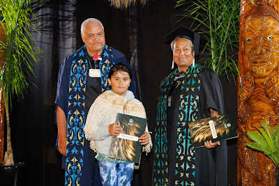 Ceremony photo from the TWoA Tainui 2023 Graduations (Ceremony 2 - Wednesday Afternoon), held at Hamilton Boys High School, Hamilton, Waikato, New Zealand on Wednesday, 19 April 2023. Photo: Mike Walen / KeyImagery Photography. Copyright: © Te Wananga o Aotearoa.