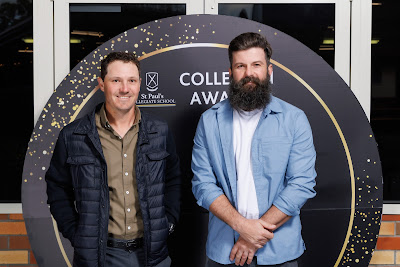 Photo from the 2024 SPC Distinguished Collegian Awards event held at St Paul's Collegiate  in Hamilton, Waikato, New Zealand on Saturday, 12 October, 2024. Photography by Mike Walen / KeyImagery Photography. Copyright: © 2024 St Paul's Collegiate.
