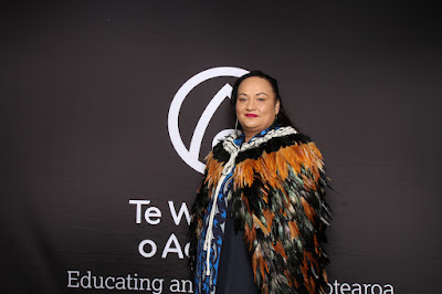 Photo from the TWoA Tāmaki Makaurau 2023 Graduations (Ceremony 5 @ 3pm), held at the Due Drop Events Centre, Manukau, Auckland, New Zealand on Thursday, 8 June, 2023. Photo: InstaBooth by KeyImagery Photography. Copyright: © Te Wānanga o Aotearoa.
