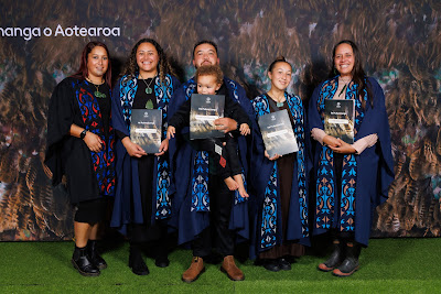 Photo from the TWoA Te Tai Tokerau (Kaikohe) 2025 Graduation held at the War Memorial Hall in Kaikohe, Northland, New Zealand on Tuesday, 15 April, 2025. Photo by Mike Walen / KeyImagery Photography. Copyright: © 2025 Te Wānanga o Aotearoa.