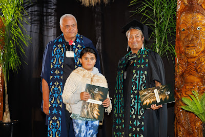 Ceremony photo from the TWoA Tainui 2023 Graduations (Ceremony 2 - Wednesday Afternoon), held at Hamilton Boys High School, Hamilton, Waikato, New Zealand on Wednesday, 19 April 2023. Photo: Mike Walen / KeyImagery Photography. Copyright: © Te Wananga o Aotearoa.