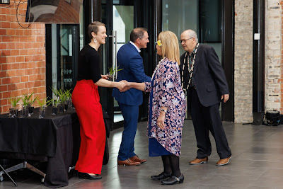 Photo from the HCC NZ Citizenship Ceremony held at The Atrium, Wintec/Te Pukenga, Hamilton, Waikato, New Zealand on Monday, 6 May, 2024. Photo: Mike Walen / KeyImagery Photography. Copyright: © Hamilton City Council.