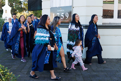 Photo from the TWoA Waiariki 2025 Graduation (Ōpōtiki), held at the De Luxe Theatre in Ōpōtiki, Bay of Plenty, New Zealand on Friday, 23 May, 2025. Photo: Mike Walen / KeyImagery Photography. Copyright: © 2025 Te Wānanga o Aotearoa.