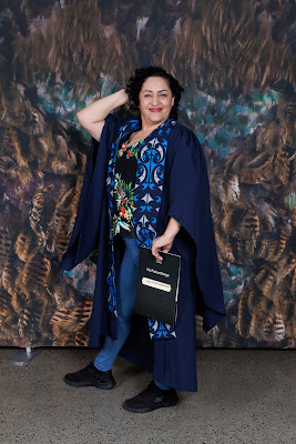 Photo from the TWoA Tāmaki Makaurau 2023 Graduations (Ceremony 2 @ 3pm), held at the Due Drop Events Centre, Manukau, Auckland, New Zealand on Wednesday, 7 June, 2023. Photo: Mike Walen / KeyImagery Photography. Copyright: © Te Wānanga o Aotearoa.