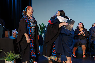 Photo from Ceremony 1 of the TWoA Tāmaki Makaurau 2025 Graduations (March 2025) held at the Mangere Arts Centre in Auckland, New Zealand on Wednesday, 12 March, 2025. Photo by Mike Walen / KeyImagery Photography. Copyright: © 2025 Te Wānanga o Aotearoa.