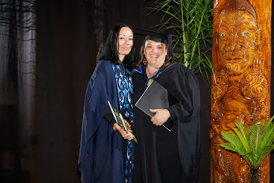 Ceremony photo from the TWoA Tainui 2023 Graduations (Ceremony 2 - Wednesday Afternoon), held at Hamilton Boys High School, Hamilton, Waikato, New Zealand on Wednesday, 19 April 2023. Photo: Mike Walen / KeyImagery Photography. Copyright: © Te Wananga o Aotearoa.