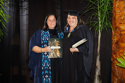 Ceremony photo from the TWoA Tainui 2023 Graduations (Ceremony 2 - Wednesday Afternoon), held at Hamilton Boys High School, Hamilton, Waikato, New Zealand on Wednesday, 19 April 2023. Photo: Mike Walen / KeyImagery Photography. Copyright: © Te Wananga o Aotearoa.