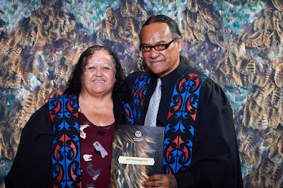 Photo from the TWoA Waiariki 2018 Graduations (Kawerau), held at Rautahi Marae, Kawerau, New Zealand. Taken: Friday 11 May 2018. Photo: Alick Saunders / KeyImagery Photography. Copyright: © Te Wananga o Aotearoa.