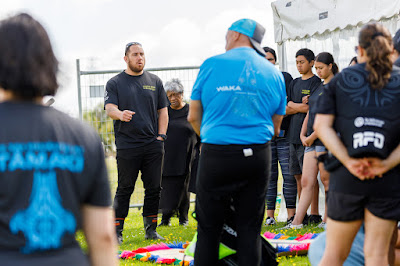 Photo from Day 2 of Waka Wānanga 2019, held in the Waikato, New Zealand. Taken: Saturday, 9 November, 2019. Photo: Mike Walen / KeyImagery Photography. Copyright: © Te Wānanga o Aotearoa.