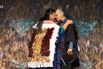 Photo from the TWoA Waiariki 2021 Graduations (Tauranga Moana), held at Bethlehem Baptist Church, Tauranga, New Zealand. Taken: Friday 7 May 2021. Photo: Mike Walen / KeyImagery Photography. Copyright: © Te Wananga o Aotearoa.