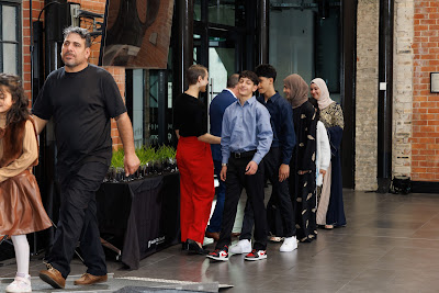 Photo from the HCC NZ Citizenship Ceremony held at The Atrium, Wintec/Te Pukenga, Hamilton, Waikato, New Zealand on Monday, 6 May, 2024. Photo: Mike Walen / KeyImagery Photography. Copyright: © Hamilton City Council.
