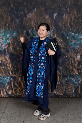 Photo from the TWoA Tāmaki Makaurau 2023 Graduations (Ceremony 2 @ 3pm), held at the Due Drop Events Centre, Manukau, Auckland, New Zealand on Wednesday, 7 June, 2023. Photo: Mike Walen / KeyImagery Photography. Copyright: © Te Wānanga o Aotearoa.