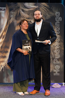 Photo from the TWoA Tainui 2025 Graduations (Ceremony 1 @ 10am) held at Claudelands Event Centre in Hamilton, Waikato, New Zealand on Tuesday, 29 April, 2025. Photography by Mike Walen / KeyImagery Photography. Copyright: © 2025 Te Wānanga o Aotearoa.