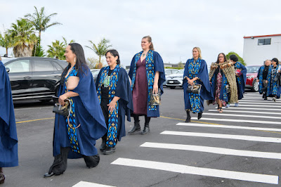 Photo from the TWoA Tāmaki Makaurau 2024 Graduations (Ceremony 1 @ 2pm), held at Church Unlimited, Glendene, Auckland, New Zealand on Monday, 24 June, 2024. Photo: Alick Saunders for KeyImagery Photography. Copyright: © Te Wānanga o Aotearoa.