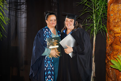 Ceremony photo from the TWoA Tainui 2023 Graduations (Ceremony 2 - Wednesday Afternoon), held at Hamilton Boys High School, Hamilton, Waikato, New Zealand on Wednesday, 19 April 2023. Photo: Mike Walen / KeyImagery Photography. Copyright: © Te Wananga o Aotearoa.