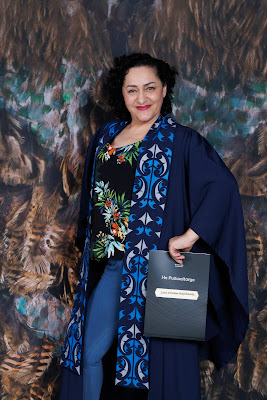 Photo from the TWoA Tāmaki Makaurau 2023 Graduations (Ceremony 2 @ 3pm), held at the Due Drop Events Centre, Manukau, Auckland, New Zealand on Wednesday, 7 June, 2023. Photo: Mike Walen / KeyImagery Photography. Copyright: © Te Wānanga o Aotearoa.