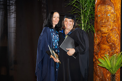 Ceremony photo from the TWoA Tainui 2023 Graduations (Ceremony 2 - Wednesday Afternoon), held at Hamilton Boys High School, Hamilton, Waikato, New Zealand on Wednesday, 19 April 2023. Photo: Mike Walen / KeyImagery Photography. Copyright: © Te Wananga o Aotearoa.