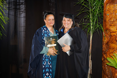 Ceremony photo from the TWoA Tainui 2023 Graduations (Ceremony 2 - Wednesday Afternoon), held at Hamilton Boys High School, Hamilton, Waikato, New Zealand on Wednesday, 19 April 2023. Photo: Mike Walen / KeyImagery Photography. Copyright: © Te Wananga o Aotearoa.