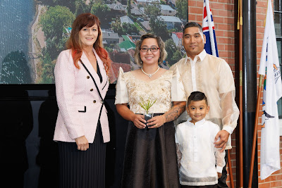Photo from the HCC NZ Citizenship Ceremony held at The Atrium, Wintec/Te Pukenga, Hamilton, Waikato, New Zealand on Monday, 6 May, 2024. Photo: Mike Walen / KeyImagery Photography. Copyright: © Hamilton City Council.