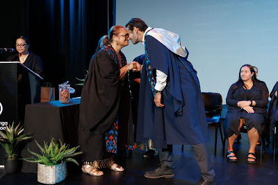 Photo from Ceremony 1 of the TWoA Tāmaki Makaurau 2025 Graduations (March 2025) held at the Mangere Arts Centre in Auckland, New Zealand on Wednesday, 12 March, 2025. Photo by Mike Walen / KeyImagery Photography. Copyright: © 2025 Te Wānanga o Aotearoa.