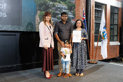 Photo from the HCC NZ Citizenship Ceremony 1 (Morning) held at The Atrium, Wintec/Te Pukenga, Hamilton, Waikato, New Zealand at 10:00am on Monday, 12 August, 2024. Photo: Mike Walen / KeyImagery Photography. Copyright: © Hamilton City Council.