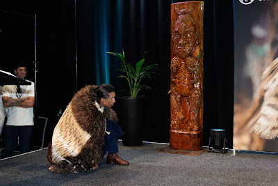 Photo from the TWoA Tainui 2025 Graduations (Ceremony 1 @ 10am) held at Claudelands Event Centre in Hamilton, Waikato, New Zealand on Tuesday, 29 April, 2025. Photography by Mike Walen / KeyImagery Photography. Copyright: © 2025 Te Wānanga o Aotearoa.