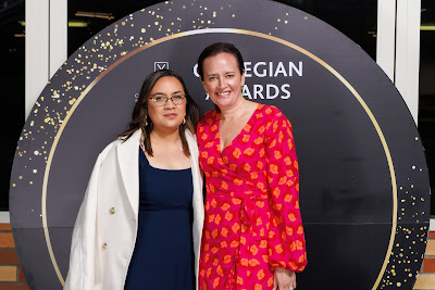 Photo from the 2024 SPC Distinguished Collegian Awards event held at St Paul's Collegiate  in Hamilton, Waikato, New Zealand on Saturday, 12 October, 2024. Photography by Mike Walen / KeyImagery Photography. Copyright: © 2024 St Paul's Collegiate.