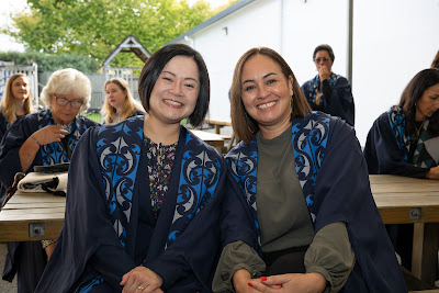 Photo from the TWoA Waiariki 2025 Graduation (Tauranga Moana), held at the Bethlehem Baptist Church in Tauranga, Bay of Plenty, New Zealand on Friday, 2 May, 2025. Photo by Alick Saunders for KeyImagery Photography. Copyright: © 2025 Te Wānanga o Aotearoa.
