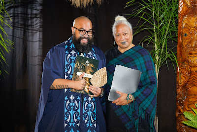 Ceremony photo from the TWoA Tainui 2023 Graduations (Ceremony 2 - Wednesday Afternoon), held at Hamilton Boys High School, Hamilton, Waikato, New Zealand on Wednesday, 19 April 2023. Photo: Mike Walen / KeyImagery Photography. Copyright: © Te Wananga o Aotearoa.