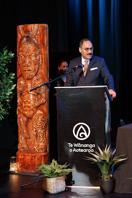 Photo from Ceremony 1 of the TWoA Tāmaki Makaurau 2025 Graduations (March 2025) held at the Mangere Arts Centre in Auckland, New Zealand on Wednesday, 12 March, 2025. Photo by Mike Walen / KeyImagery Photography. Copyright: © 2025 Te Wānanga o Aotearoa.