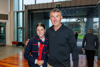 Photo from the 2022 Father/Daughter Breakfast held in the Nancy Light Hall at Waikato Diocesan in Hamilton, Waikato, New Zealand. Taken: Monday, 5 September, 2022. Photography: Mike Walen / KeyImagery Photography. Copyright: © Waikato Diocesan School for Girls.
