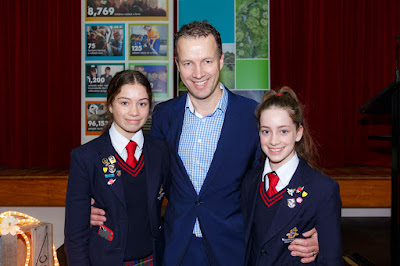 Photo from the Father/Daughter Breakfast held in the School Hall at Waikato Diocesan, Hamilton, New Zealand, on Friday 3rd August 2018.  Photo: Mike Walen / KeyImagery Photography. Copyright: © Waikato Diocesan School for Girls.