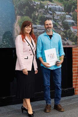 Photo from the HCC NZ Citizenship Ceremony held at The Atrium, Wintec/Te Pukenga, Hamilton, Waikato, New Zealand on Monday, 6 May, 2024. Photo: Mike Walen / KeyImagery Photography. Copyright: © Hamilton City Council.