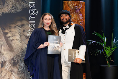 Photo from the TWoA Tainui 2025 Graduations (Ceremony 1 @ 10am) held at Claudelands Event Centre in Hamilton, Waikato, New Zealand on Tuesday, 29 April, 2025. Photography by Mike Walen / KeyImagery Photography. Copyright: © 2025 Te Wānanga o Aotearoa.